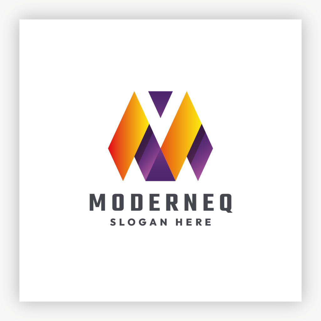 Max Media Letter M Logo - MasterBundles