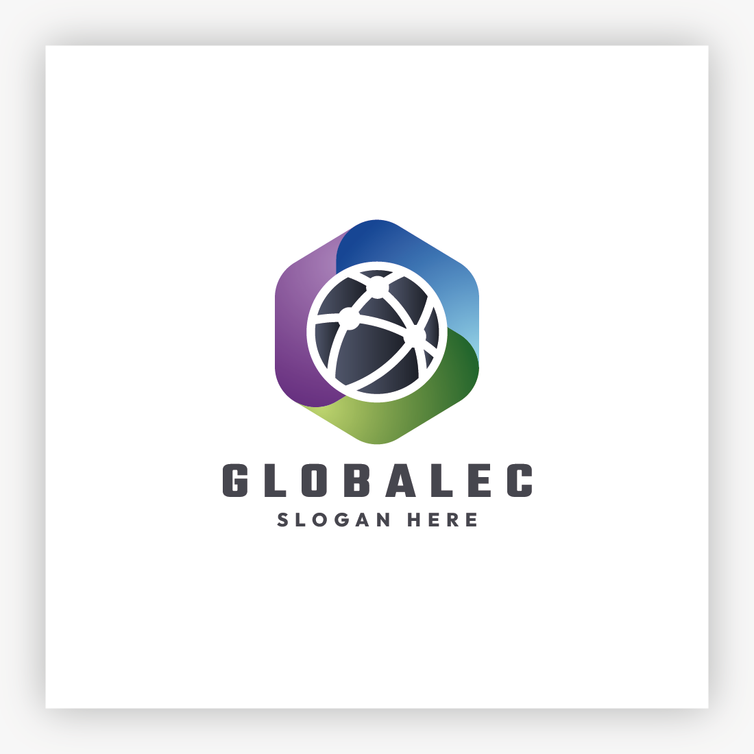 Global Cube Connect Logo preview image.