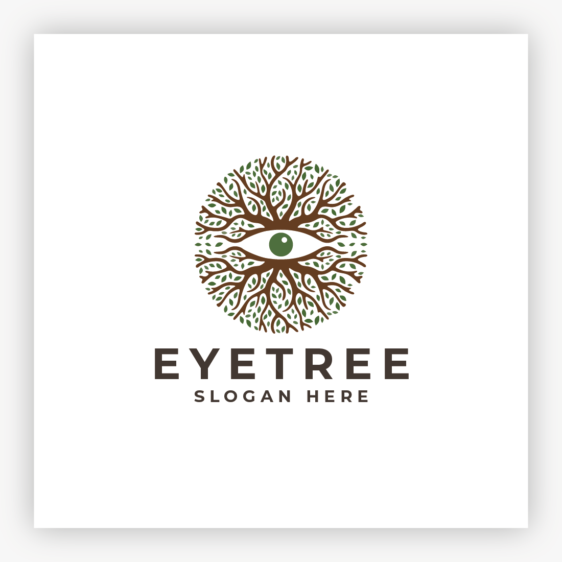 Eye Tree Logo preview image.