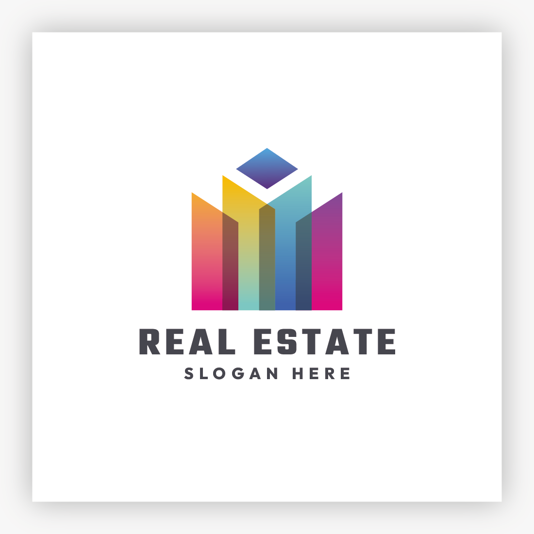 Residence Real Estate Logo cover image.