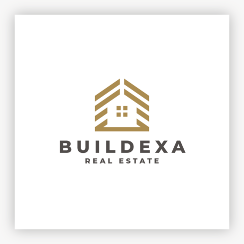 Buildexa Real Estate Logo cover image.