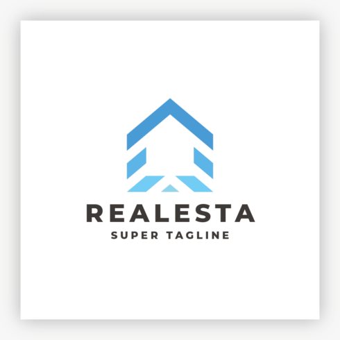 Real Estate Marketing Logo cover image.