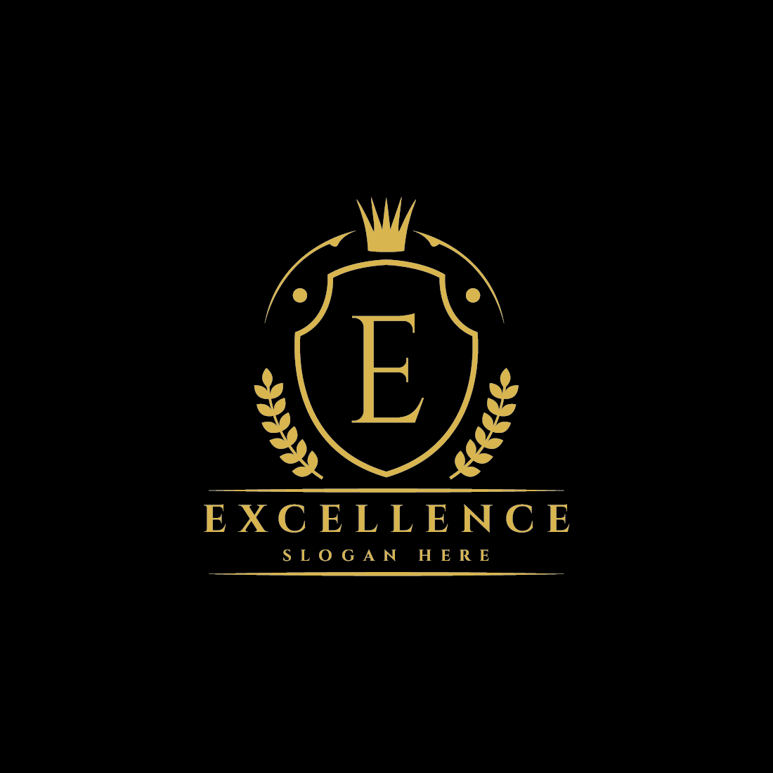 Excellence Letter E Logo preview image.