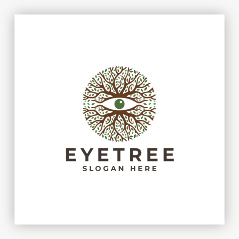 Eye Tree Logo cover image.