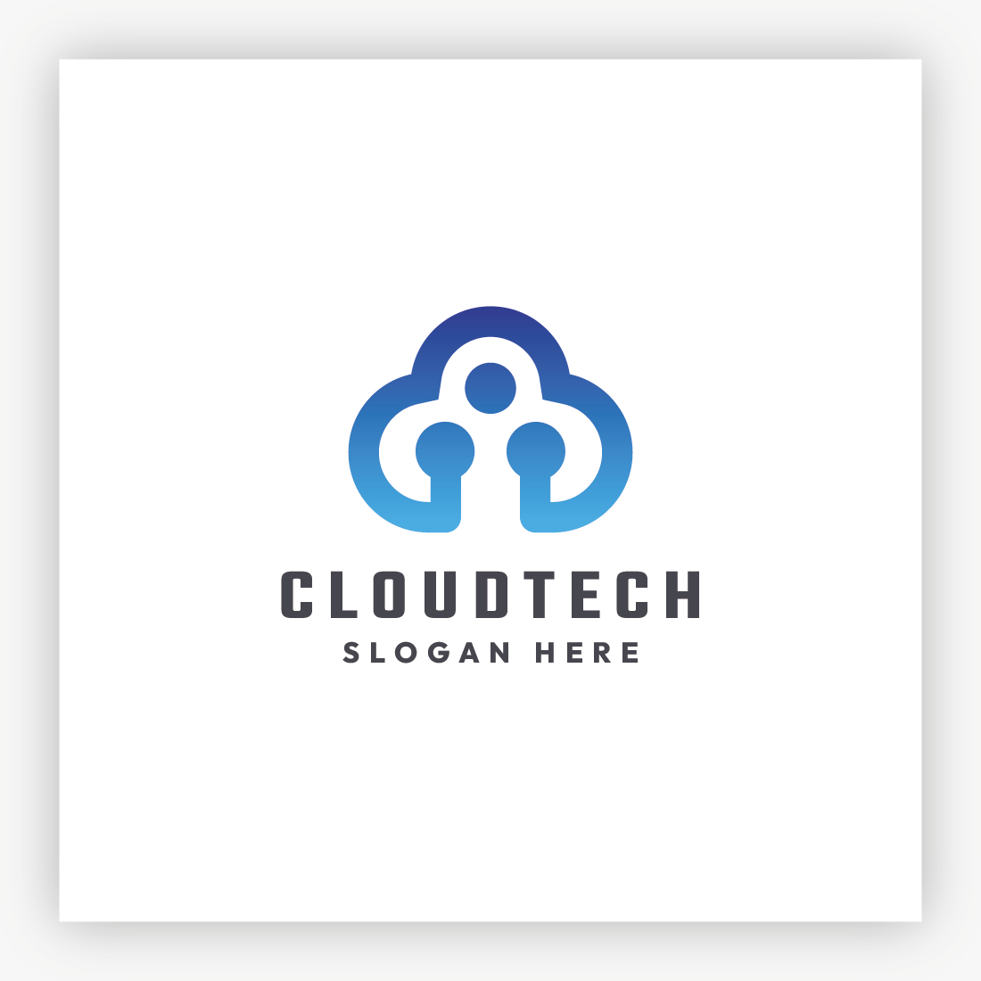 Digital Cloud Tech Logo preview image.