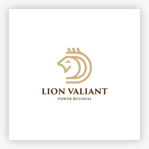 Lion Valiant Logo cover image.