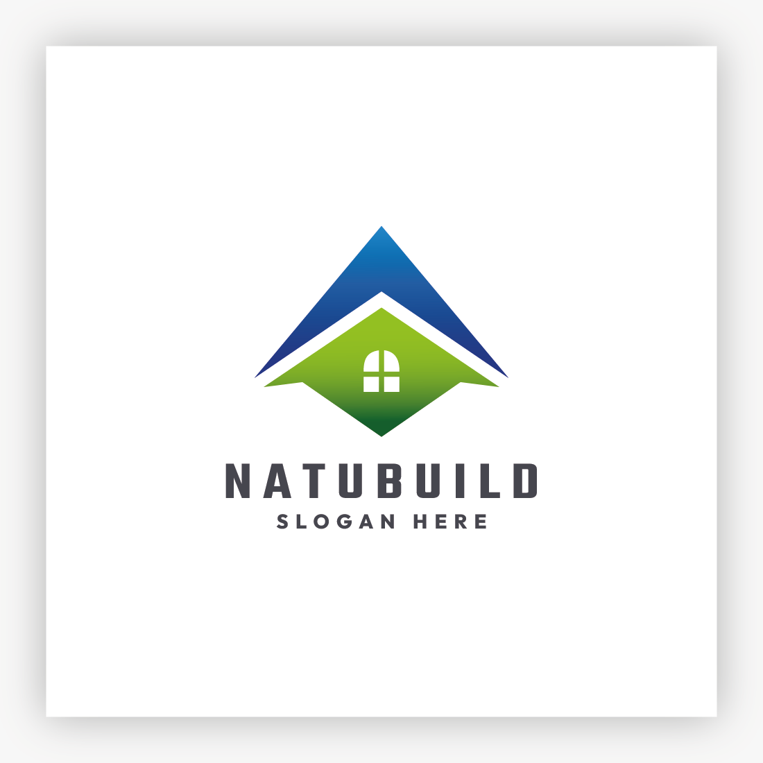 Nature Building Homes Logo cover image.