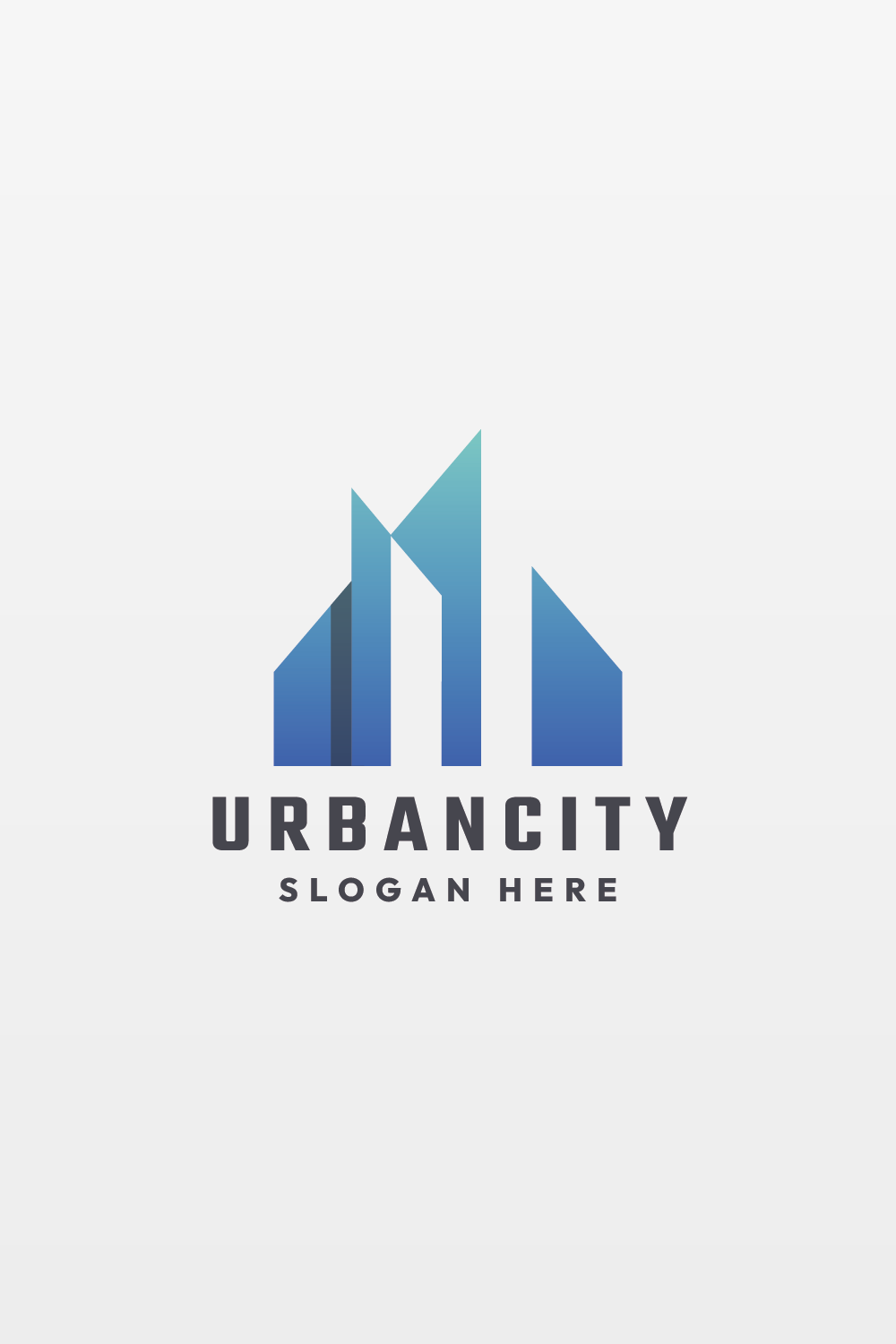 Urban City Alliance Estate Logo pinterest preview image.