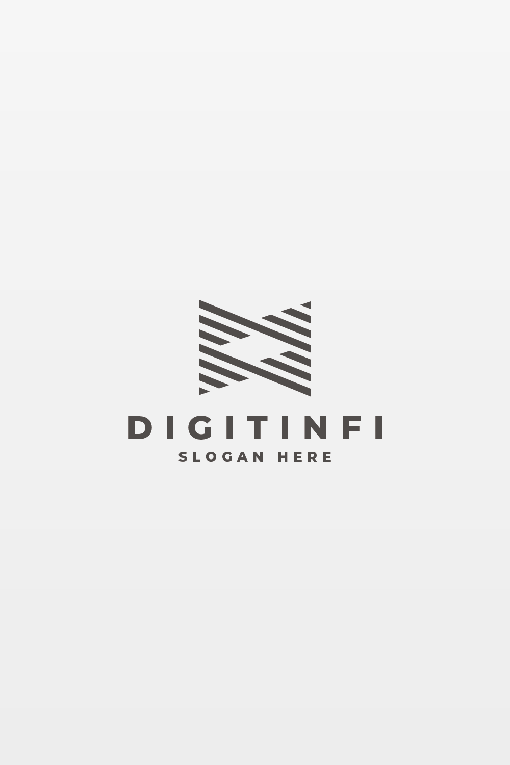 Digital Infinity Logo pinterest preview image.