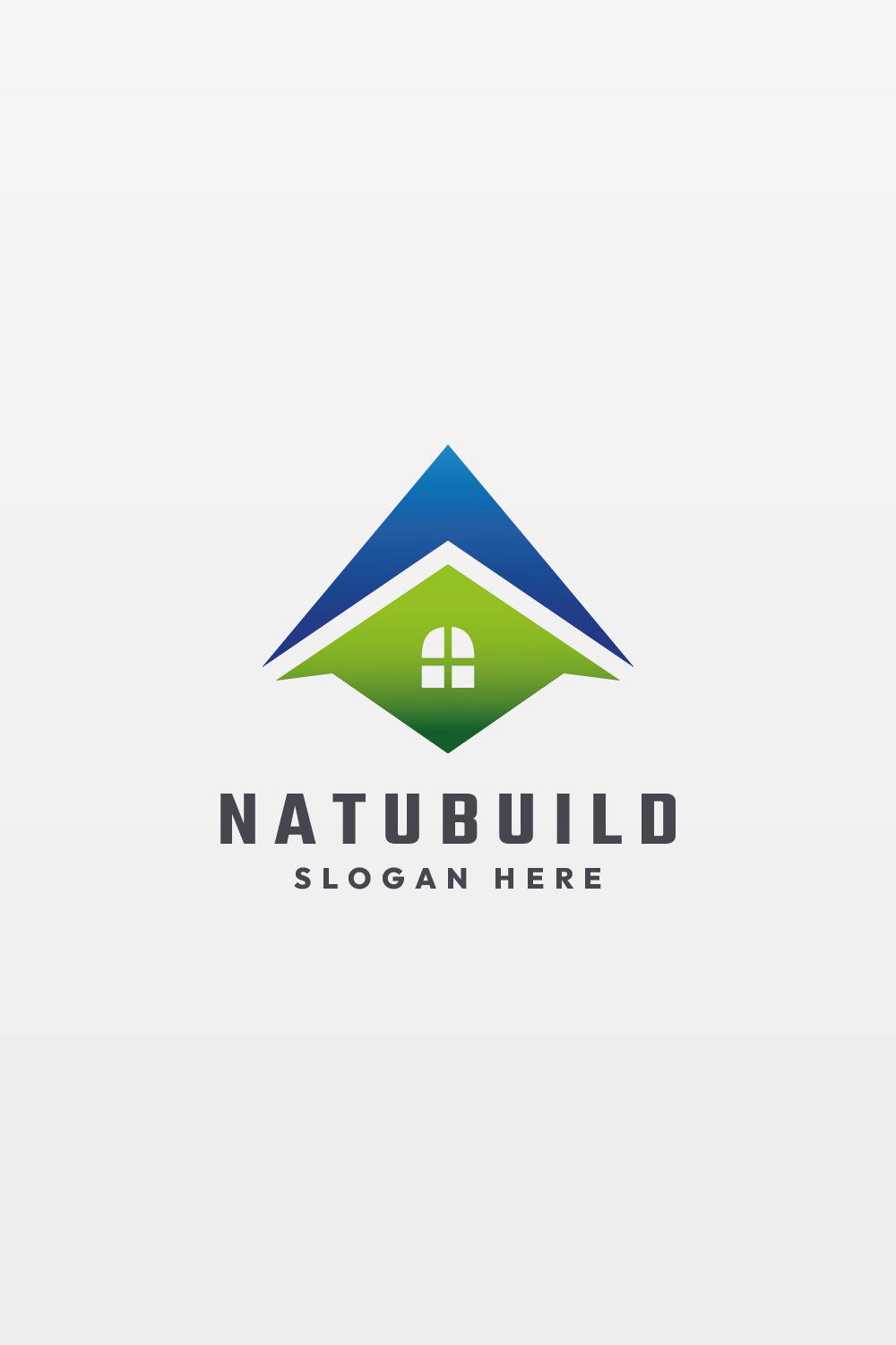 Nature Building Homes Logo pinterest preview image.