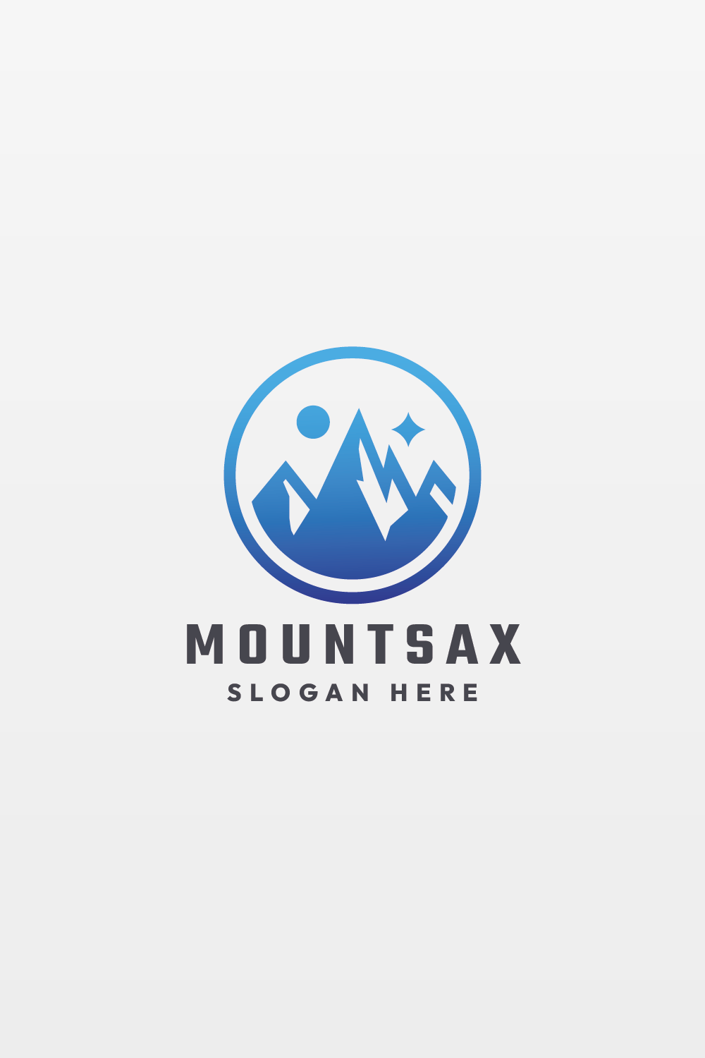 Mountain High Peak Logo pinterest preview image.