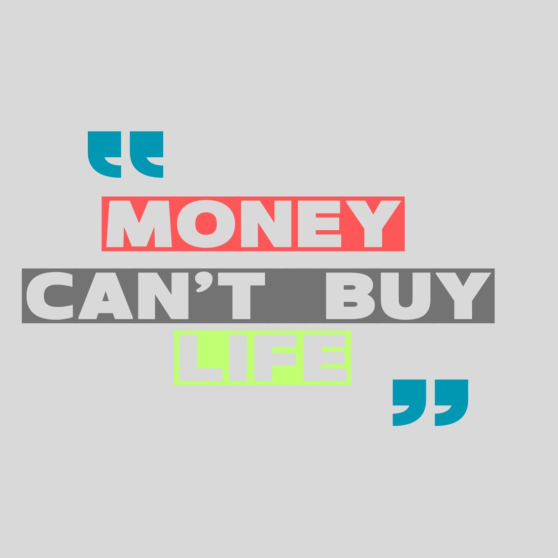 money quote t shirt cover image.