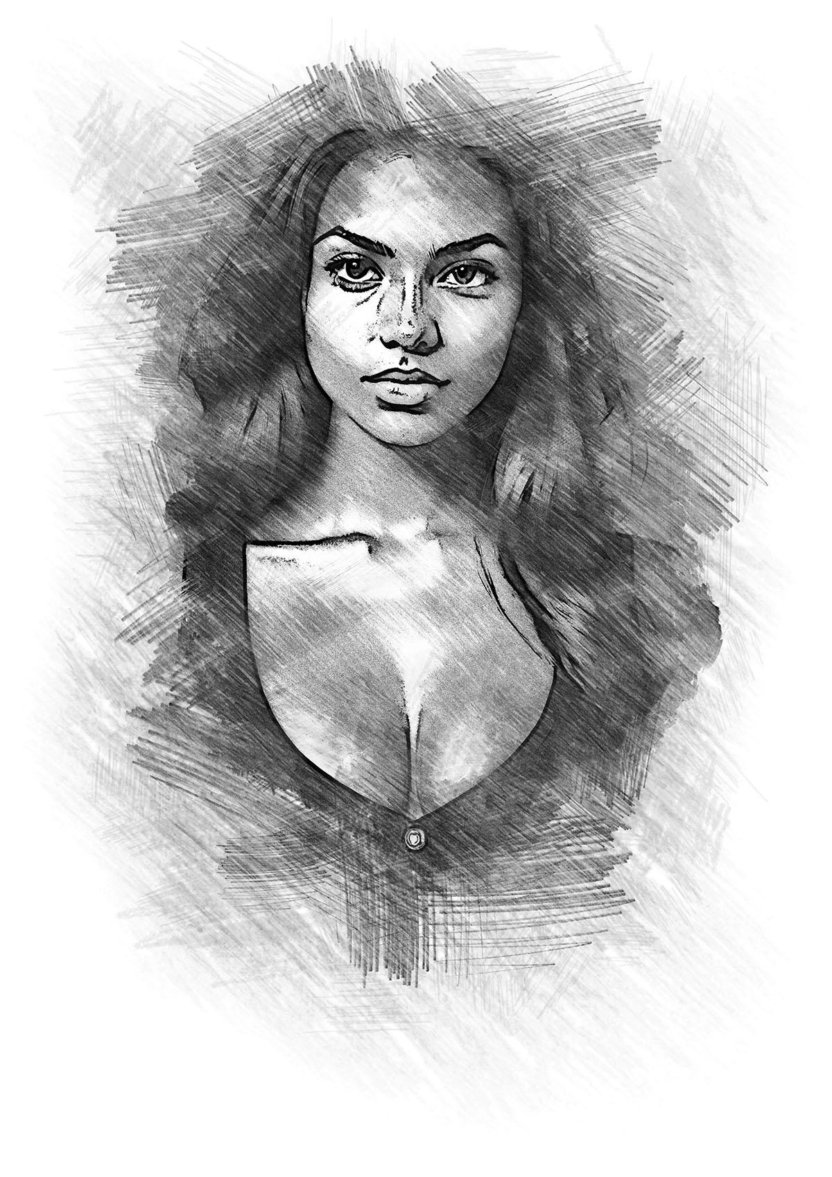 pencil sketch photoshop action j 598