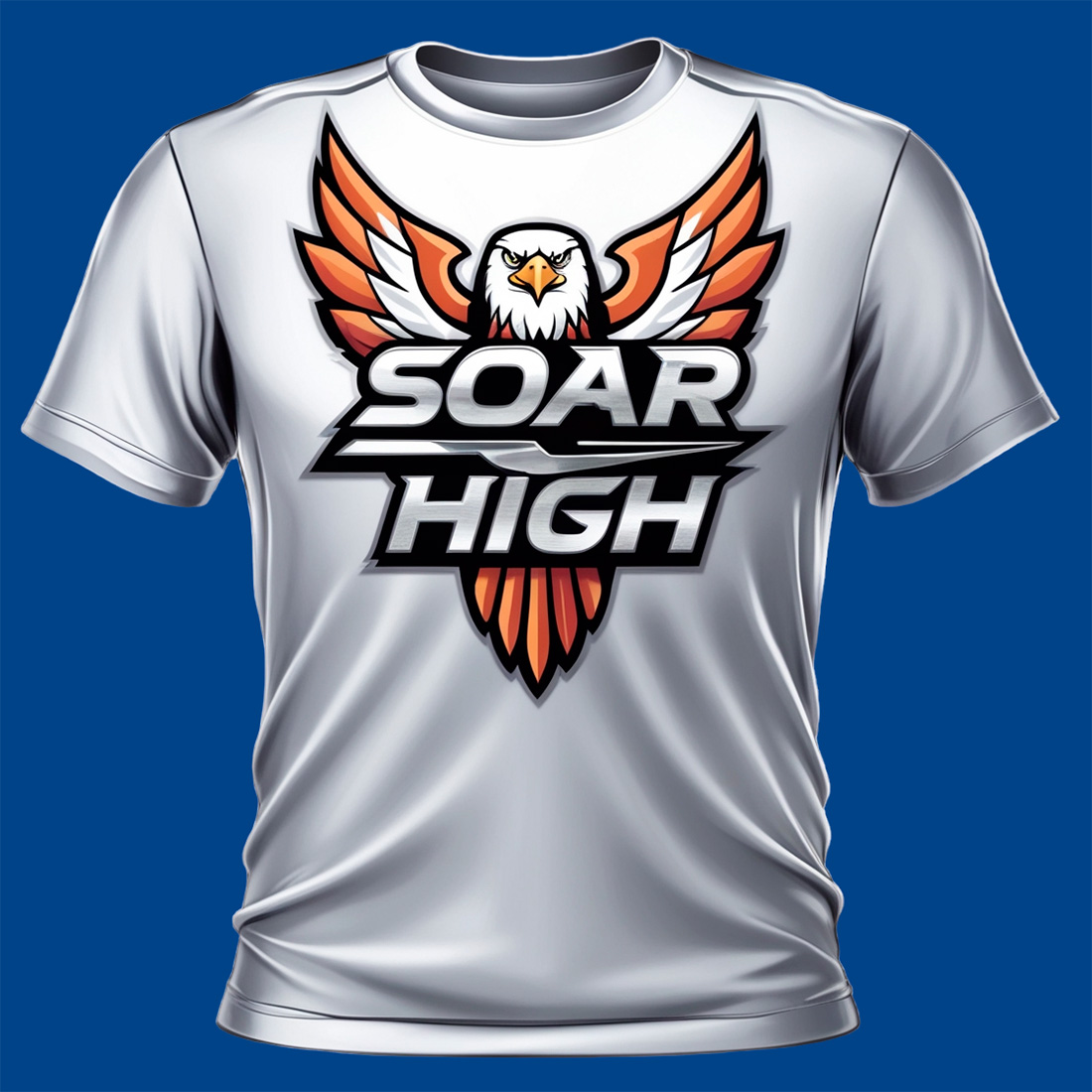 Soar High Eagle Sports Tee preview image.