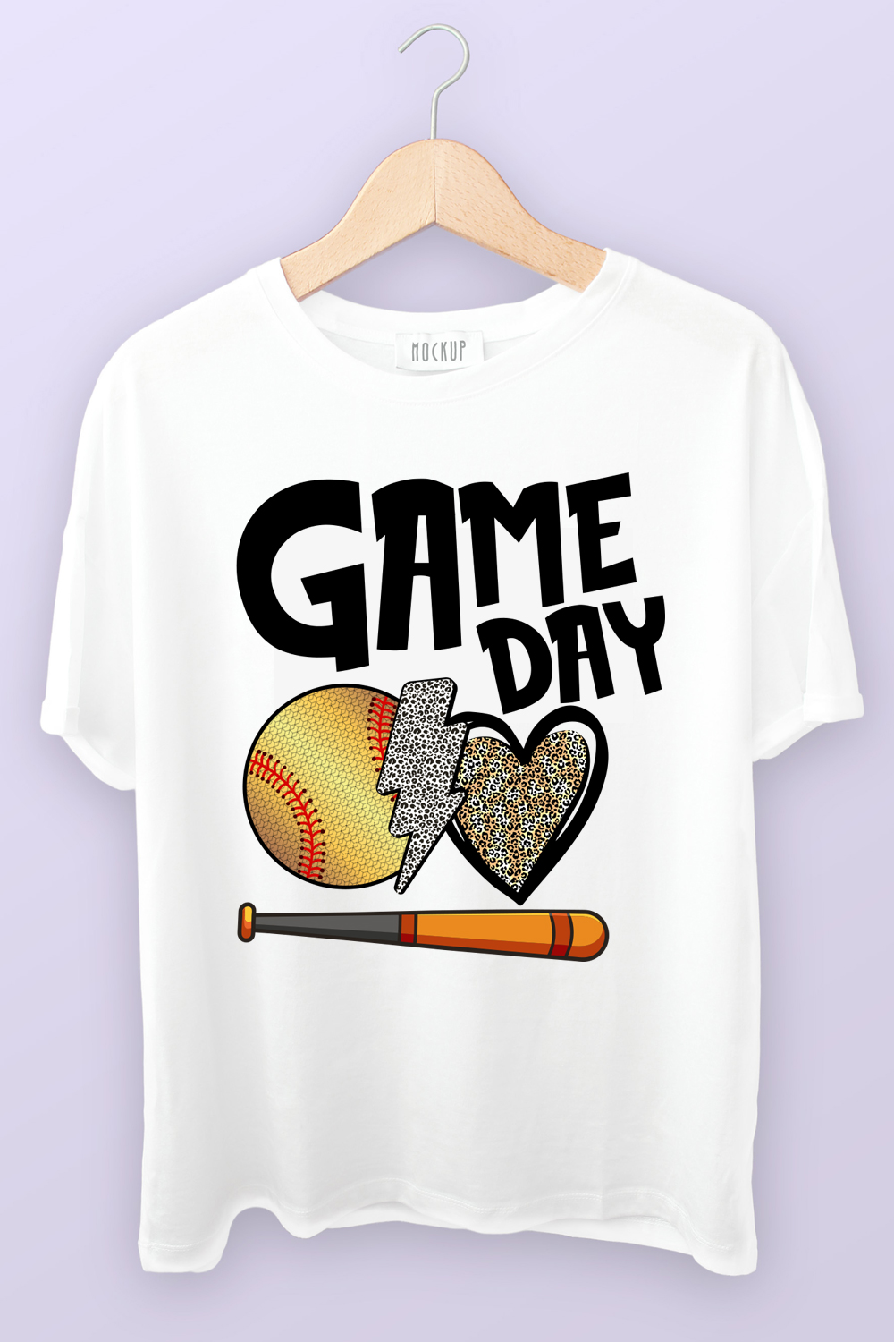 Game Day Softball pinterest preview image.