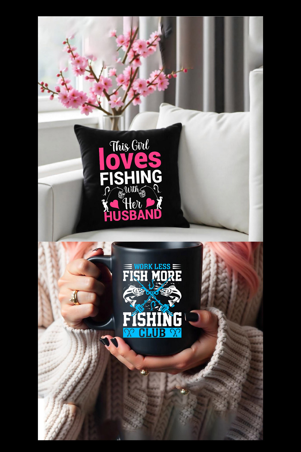 10 fishing graphic desing for fishing lovers pinterest preview image.