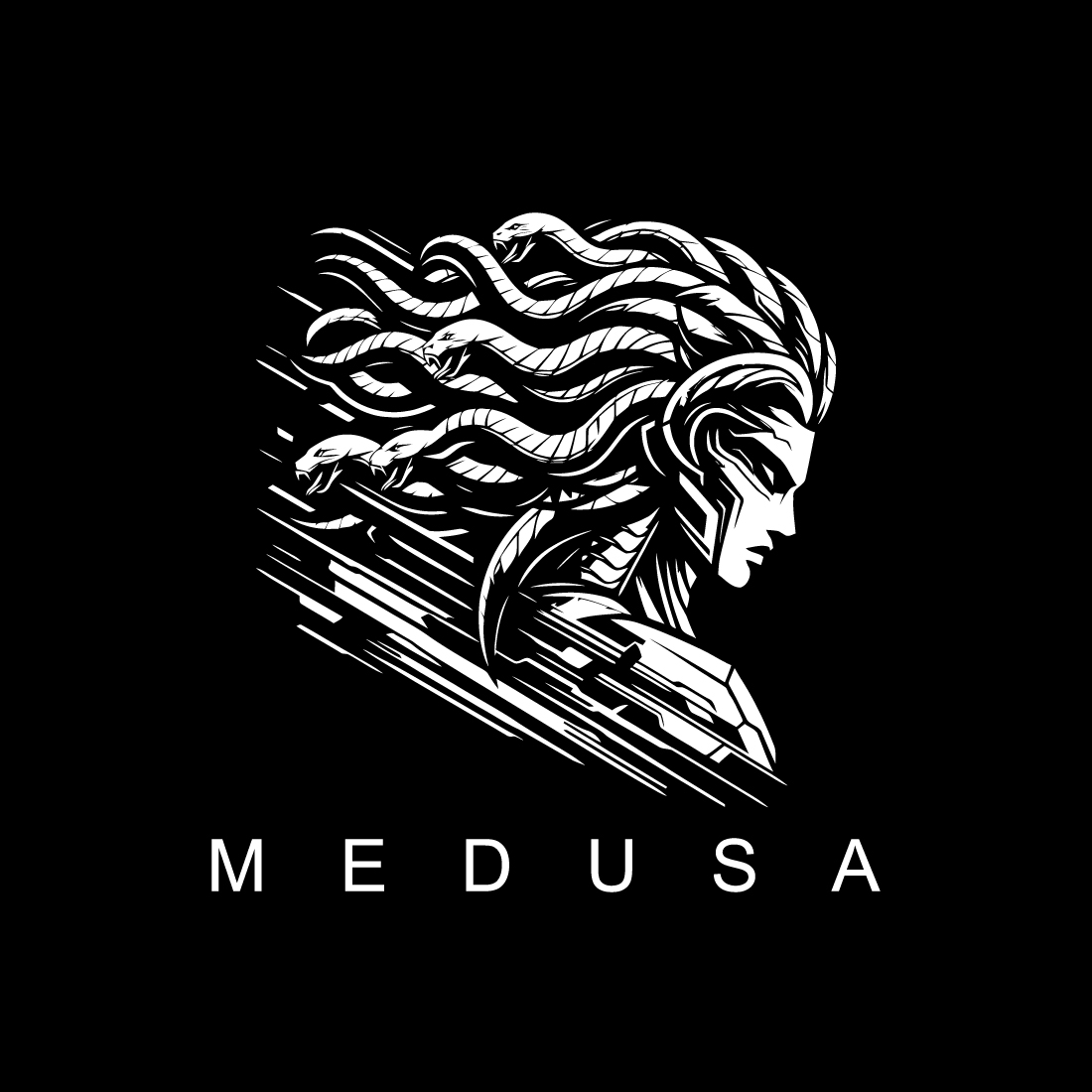 Medusa Logo preview image.