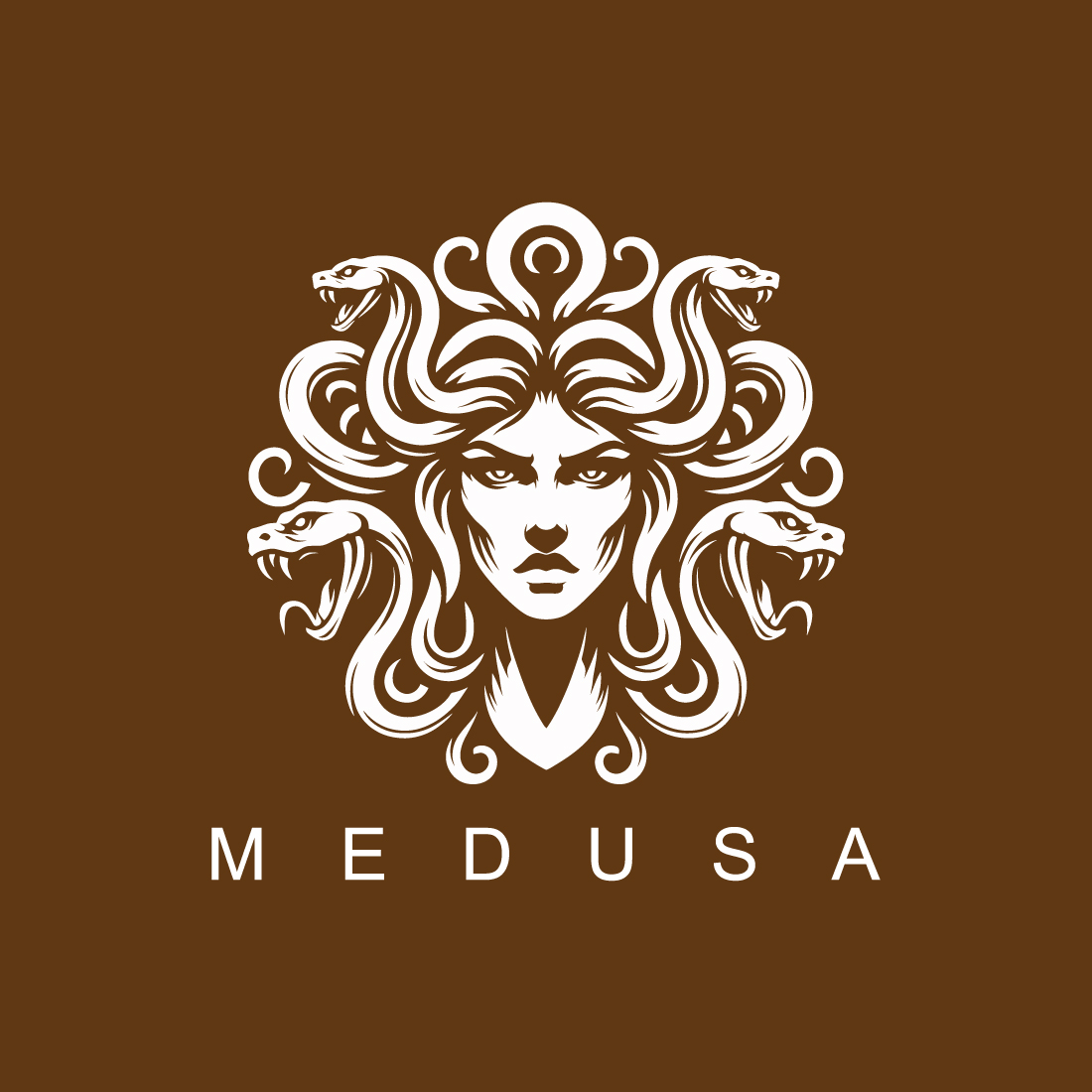 Medusa Logo preview image.