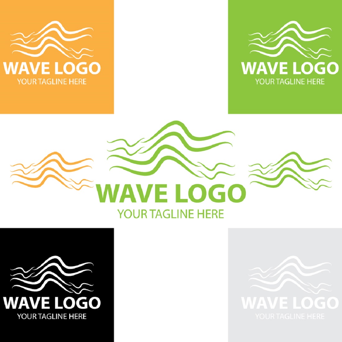 Wave Logo Design Dynamic & Flowing Branding for Modern Businesses cover image.