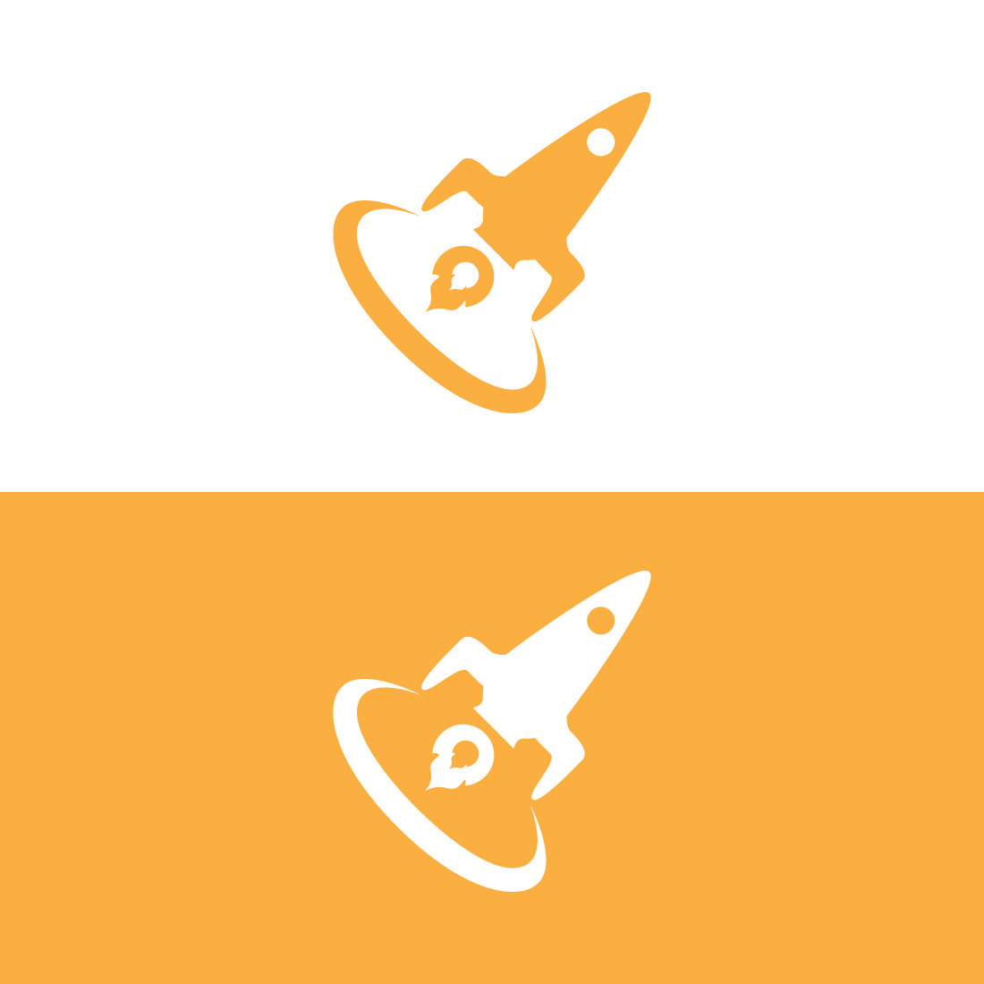 A Modern Rocket Logo, Business Startup, Innovation and company brand identity, A Symbol of Success cover image.