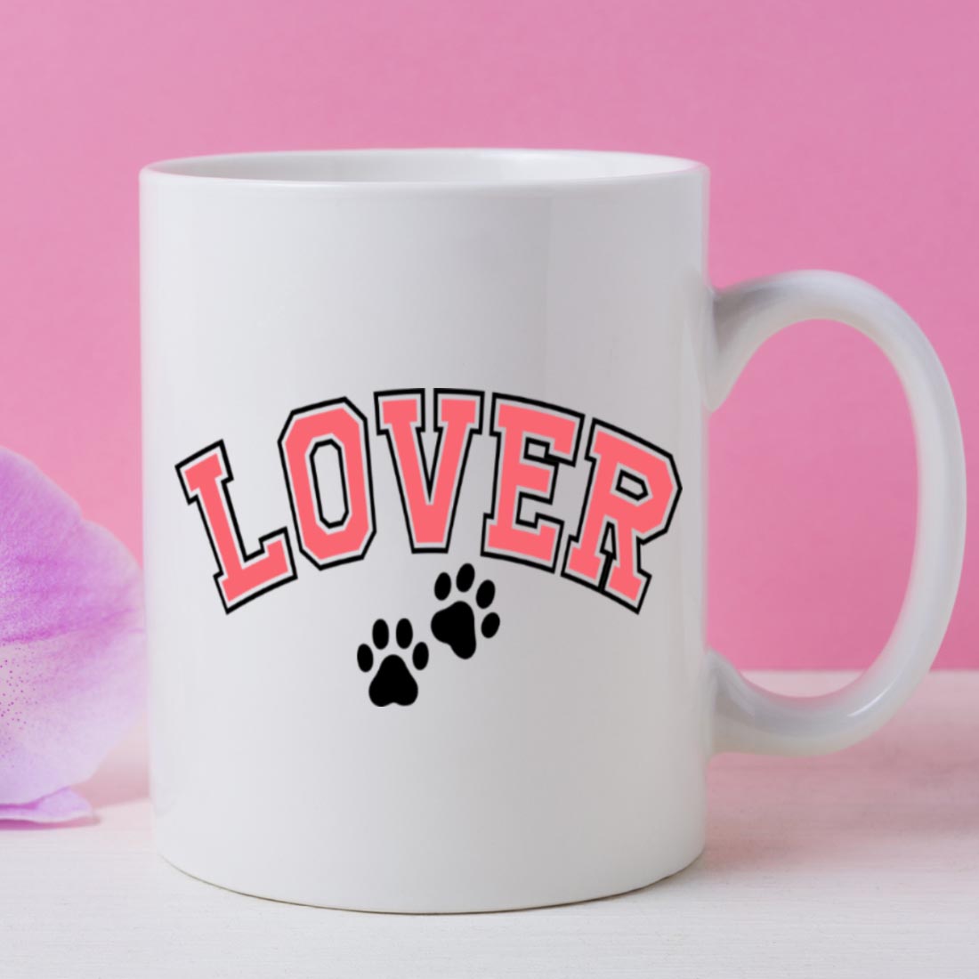 Valentine's Day Dog Lover T-Shirt Design – Cute & Trendy preview image.