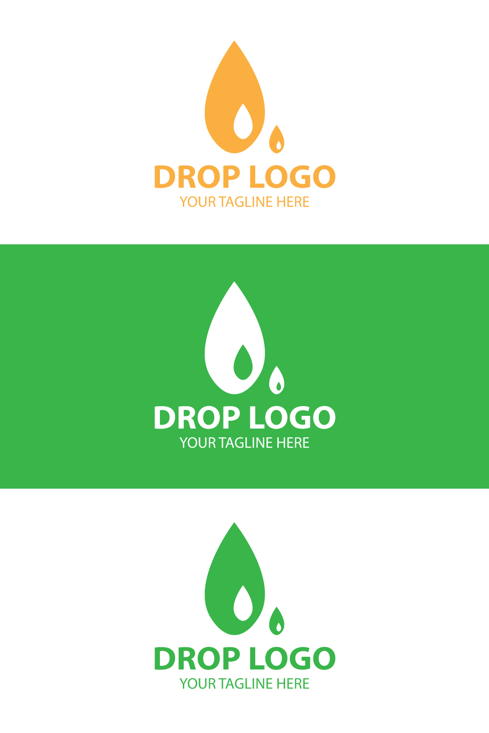 Creative Logo Design Inspire Your Brand Identity pinterest preview image.