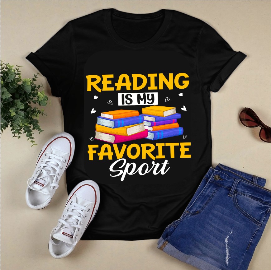 reading is my favorite sport 815