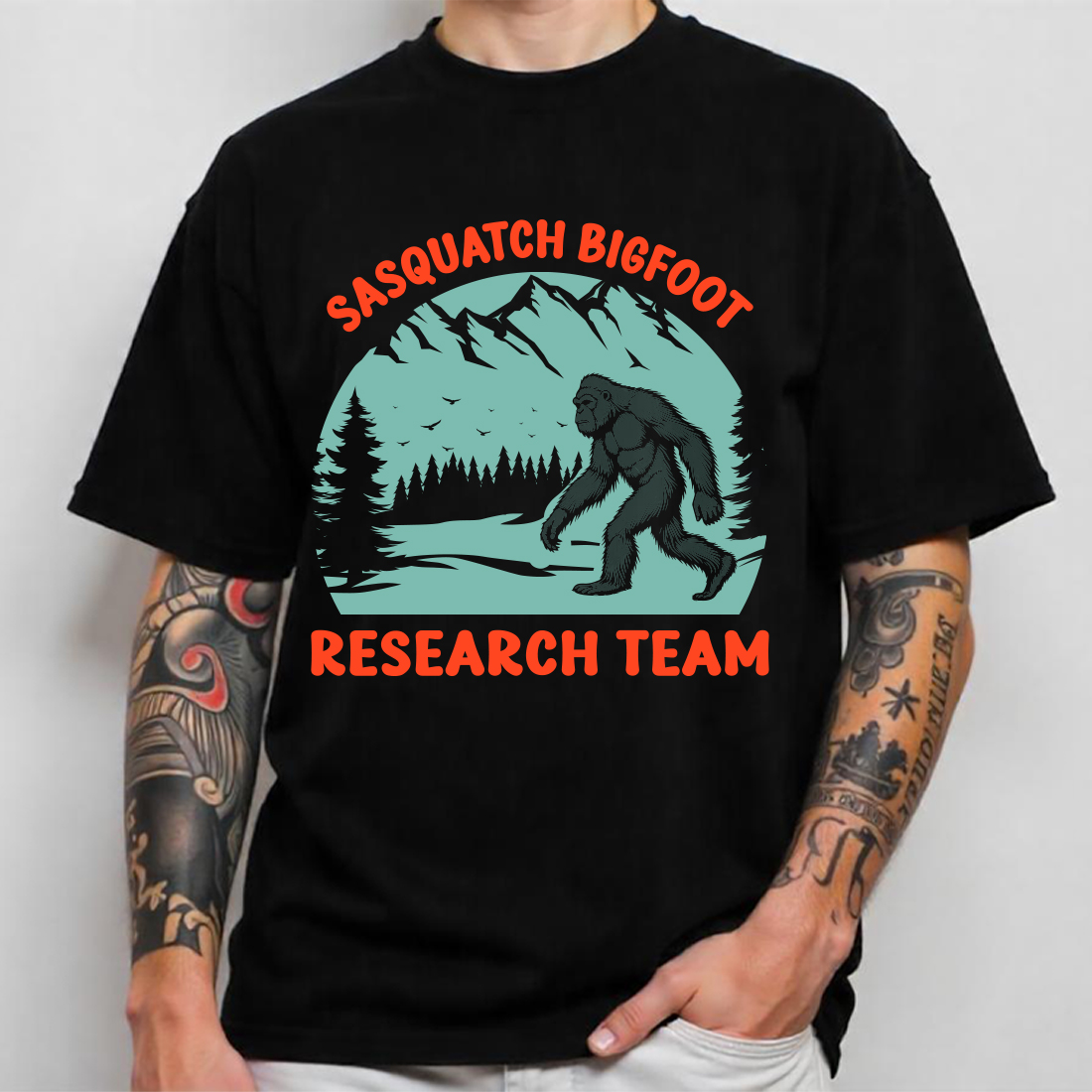 sasquatch bigfoot research team 897