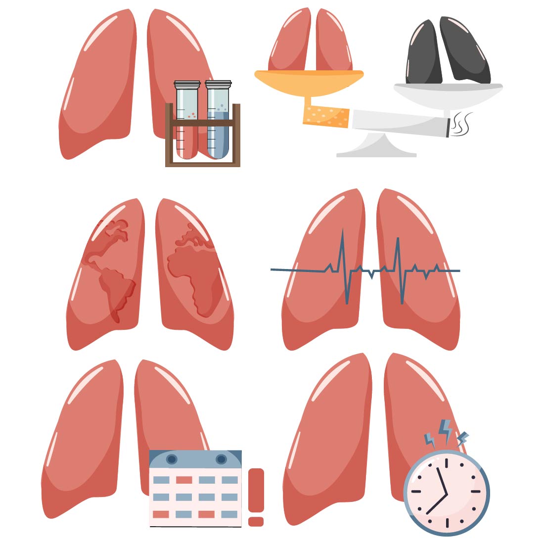 set with lungs 9