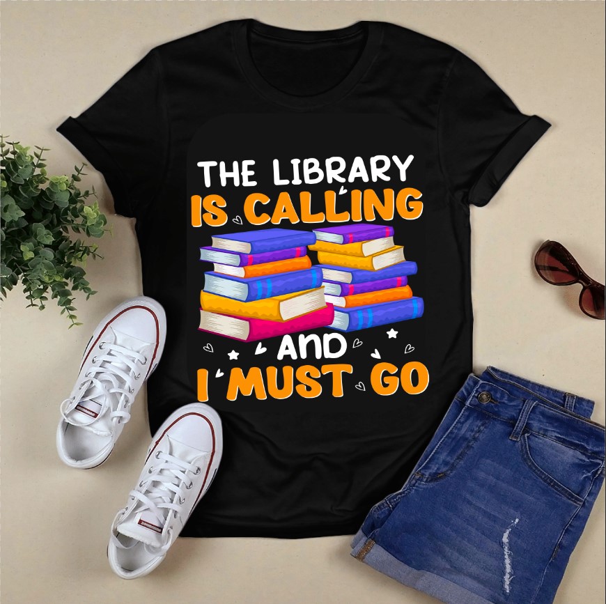 the library is calling and i must go 867