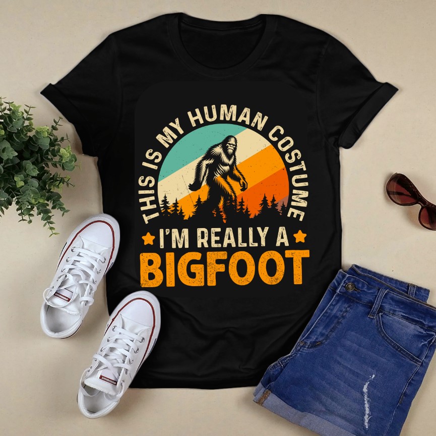 this is my human costume im really a bigfoot 620