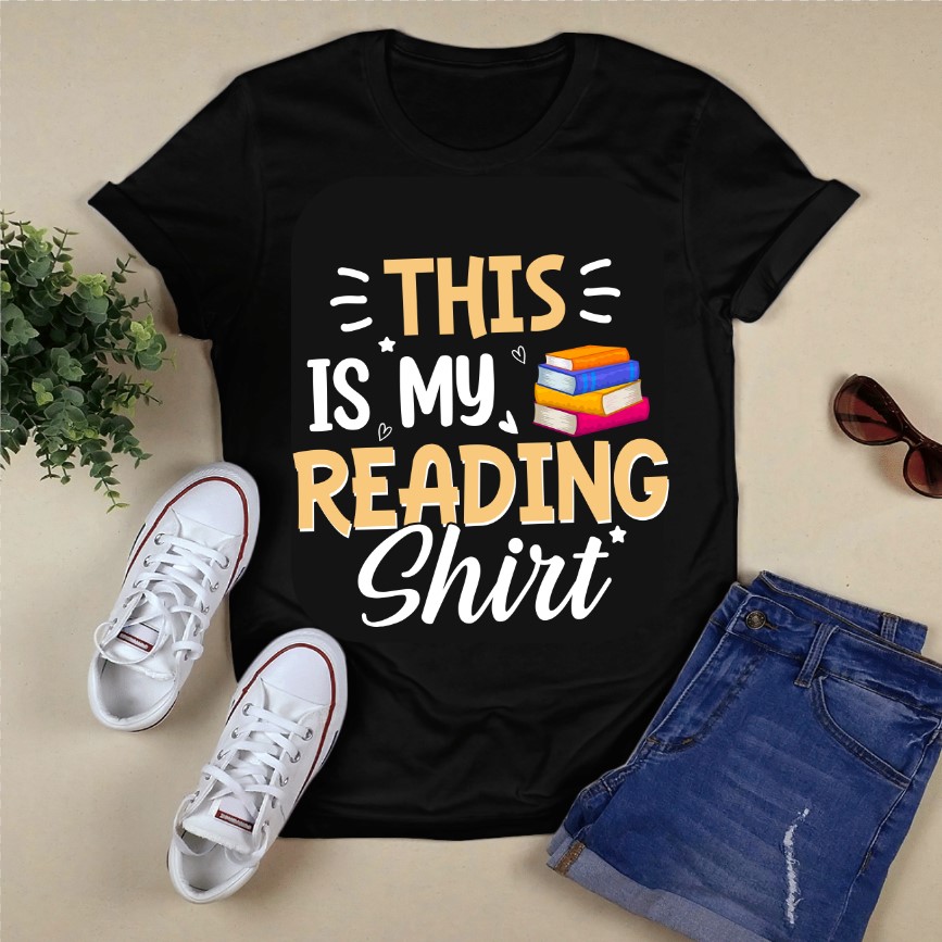 this is my reading shirt 668