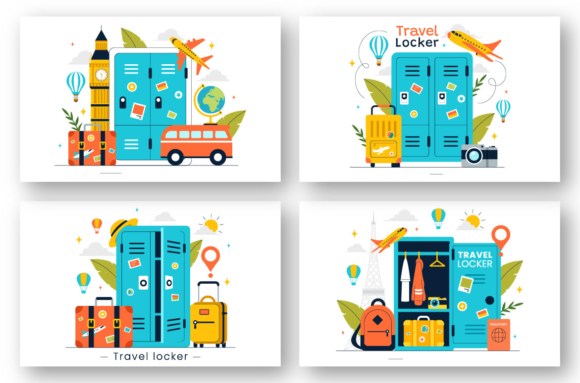 travel locker 02 200