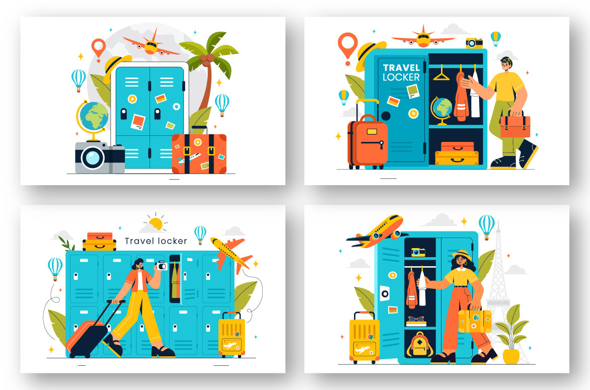 travel locker 03 326