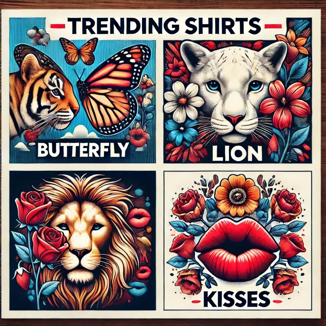 Trending t-shirts 2025 preview image.