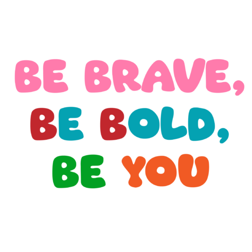 Be Brave Be Bold cover image.