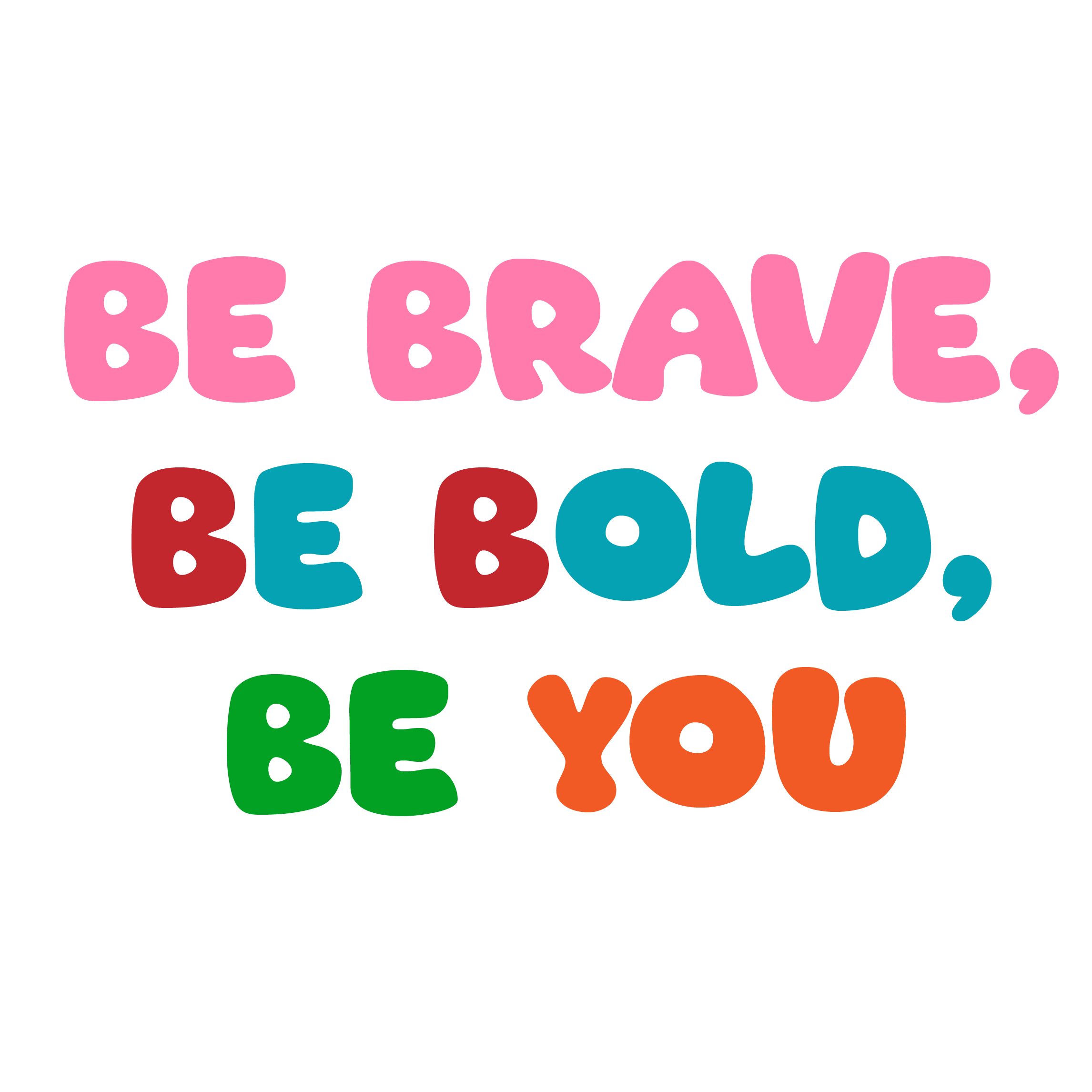 Be Brave Be Bold cover image.