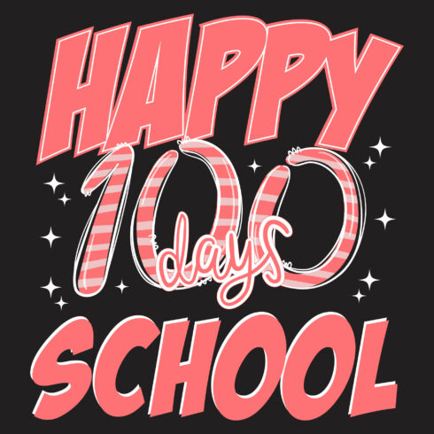 100 days of School Graphics for kids cover image.