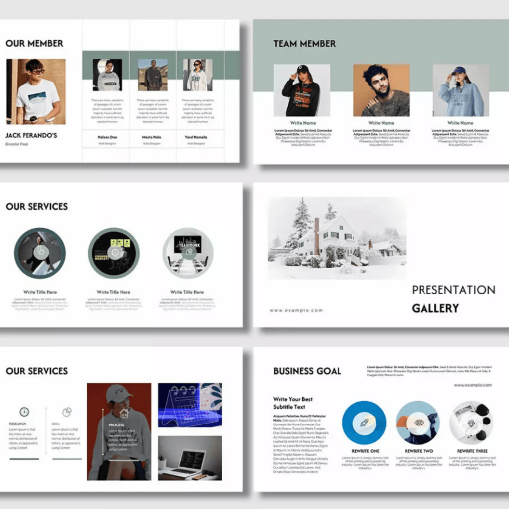 52300 Animated PowerPoint Templates - MasterBundles