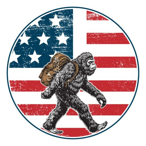 Bigfoot Graphics for bigfoot lovers cover image.