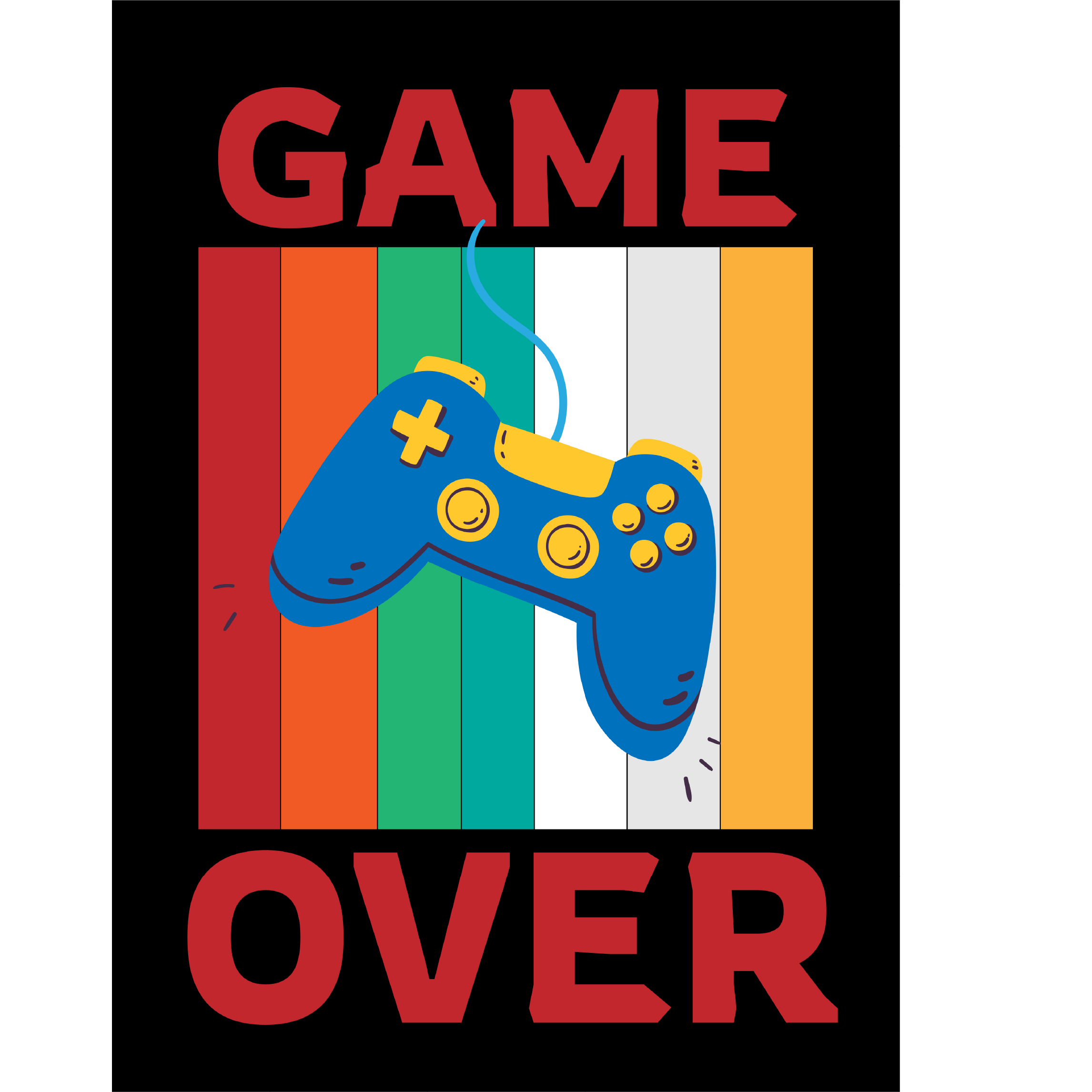 Game Over Design preview image.