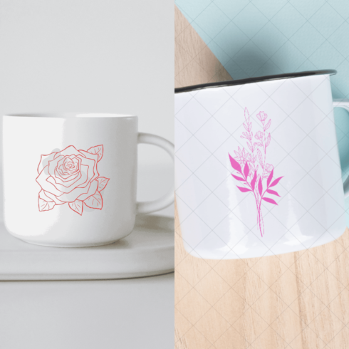 4 mug mockups cover image.