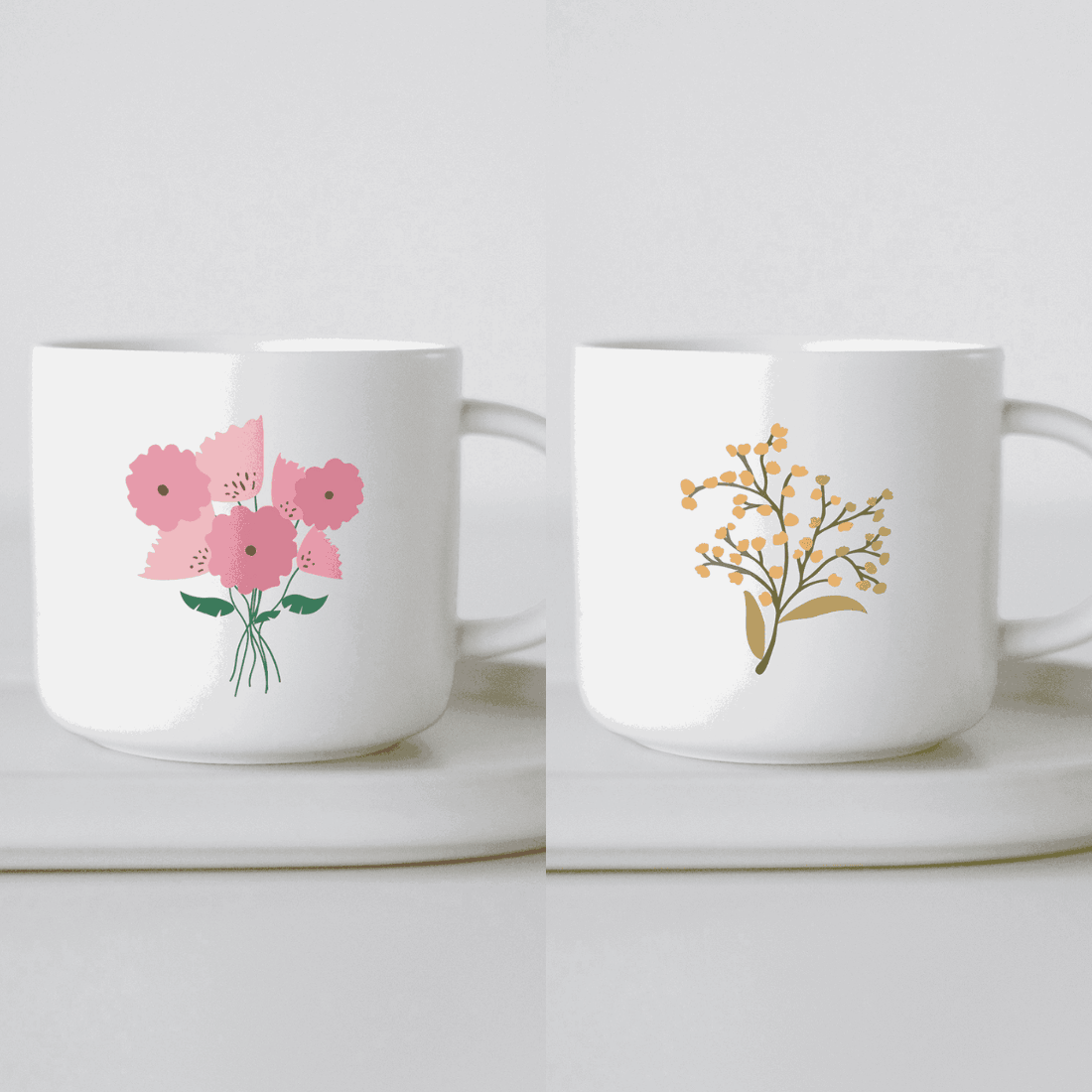 4 mug mockups cover image.