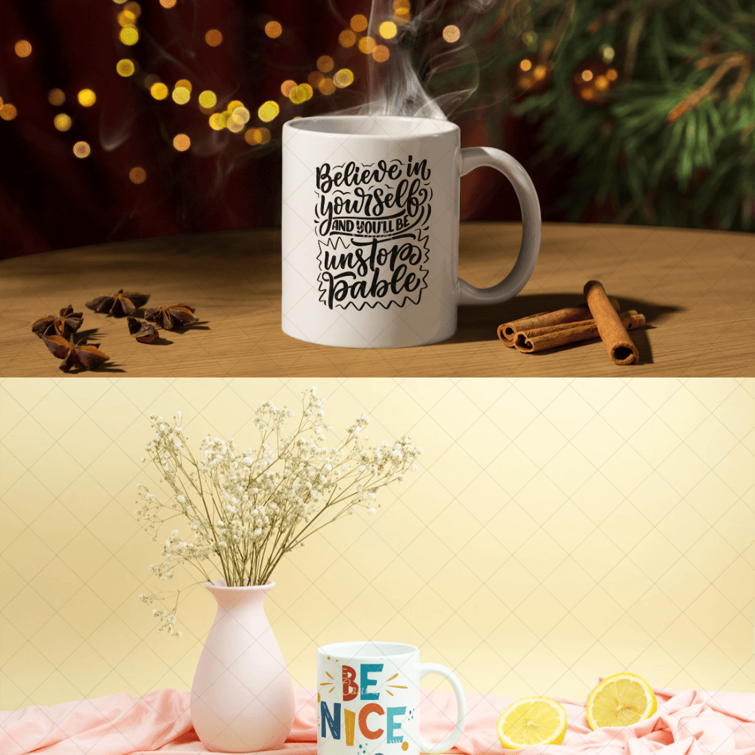 mug mockups preview image.