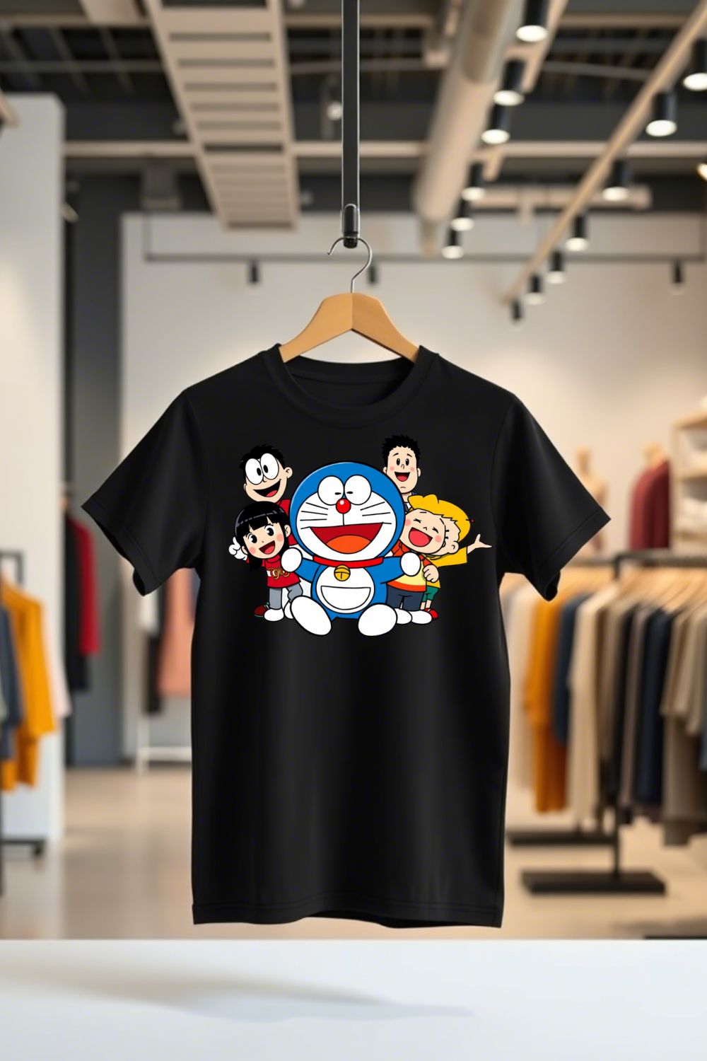 Doraemon tshirt design | 11 tshirt design pinterest preview image.