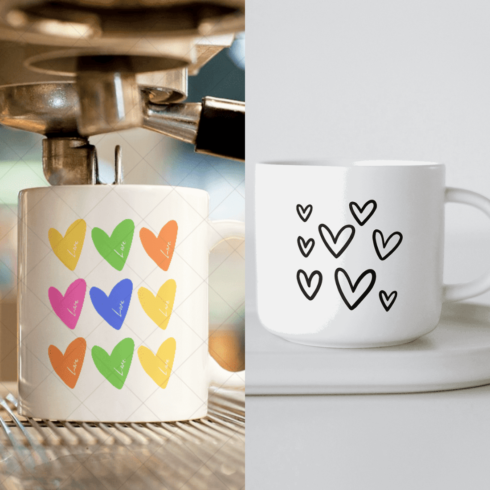 4 mug mockups cover image.