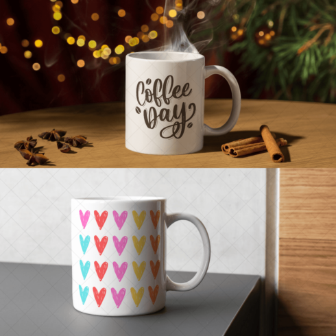 4 mug mockups cover image.