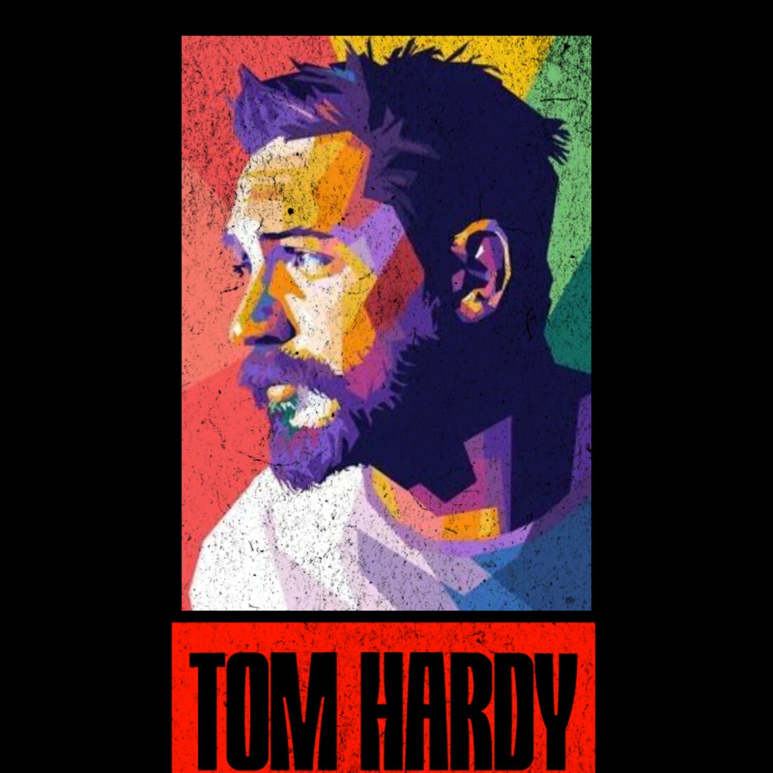 tomhardy t shirt cover image.