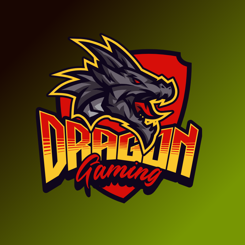 untitled project dragon logo gaming 280