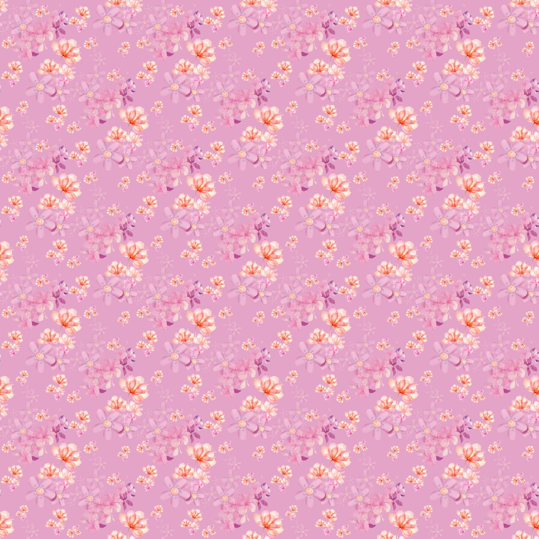 Seamless paper Sakura preview image.